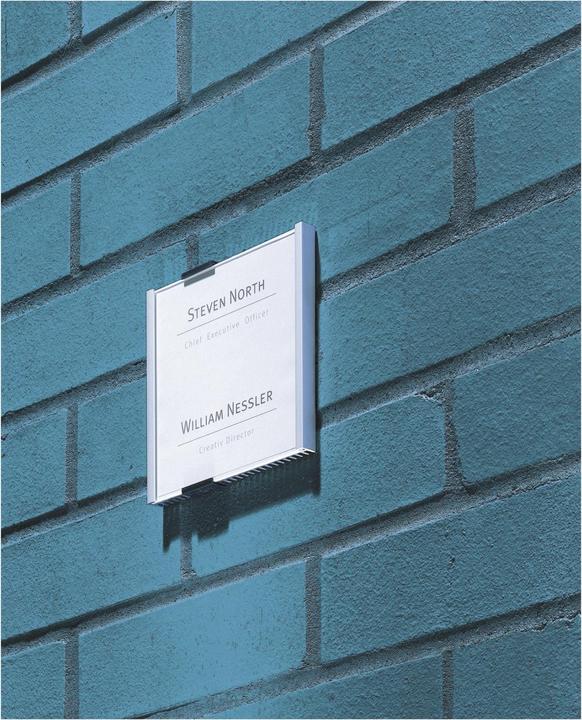 Actual product image Durable Door sign Info Sign