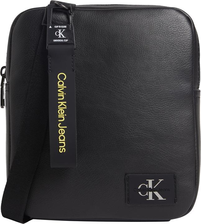 Produktbild Calvin Klein Herren Reporter18 mit Etikett Crossovers, Schwarz, One Size (51% RECYCLED POLYESTER, 49% POLYURETHANE)