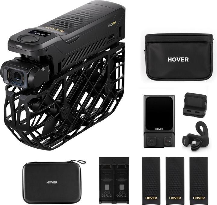 Produktbild HoverAir X1 PROMAX Ultimate Cycling Kit Drohne (192.50 g, 48 Mpx)