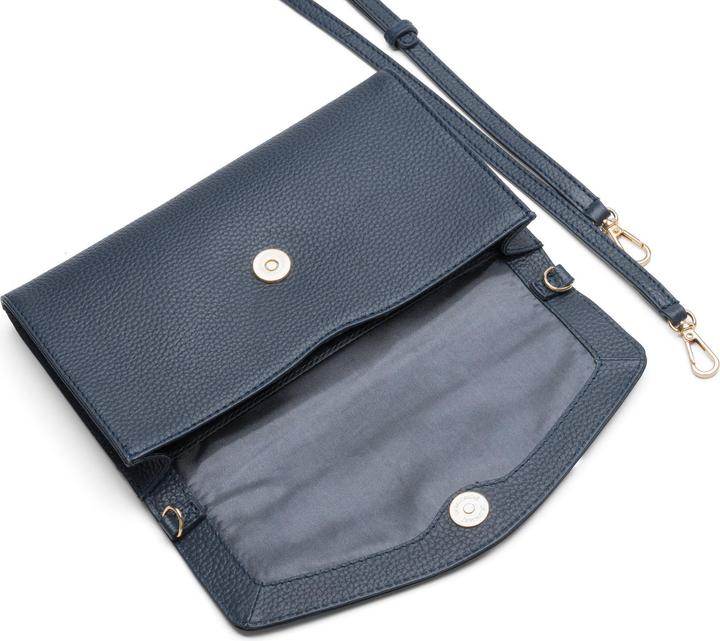 Actual product image Lazarotti Bologna Leather Clutch Bag Leather 23 cm