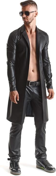 Produktbild Regnes Fetish Planet Herren Wetlook Mantel "RMSergio001" (4XL)