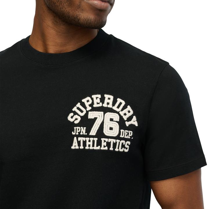 Actual product image Superdry Embroider Superstate Logo Tee (M)