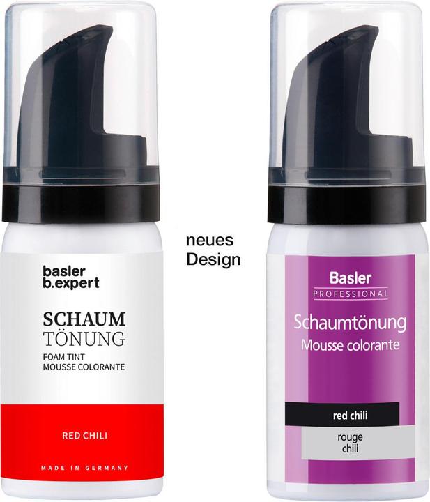 Produktbild Basler Schaumtönung (Red Chili)