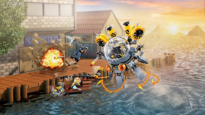 Actual product image LEGO The Ninjago Movie Turbo - Jellyfish (70610, LEGO Ninjago)