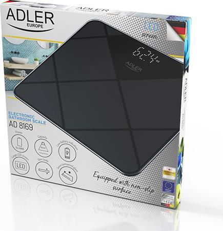 Image du produit Adler Échelles électroniques de corps AD-8169 (180 kg)