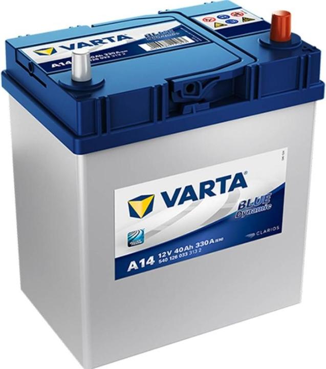 Varta Blu dinamico A14 (12 V, 40 Ah, 330 A)
