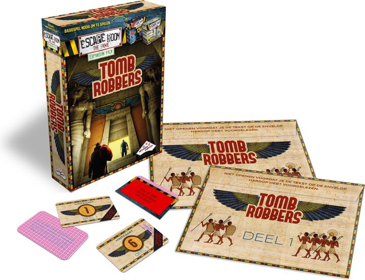 Produktbild Identity games Escape Room The Game Erweiterungsset Tomb Robbers