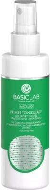 Immagine prodotto BasicLab BASICLAB Primer tonizujący przeznaczony do skóry tłustej, trądzikowej i wrażliwej 150ml