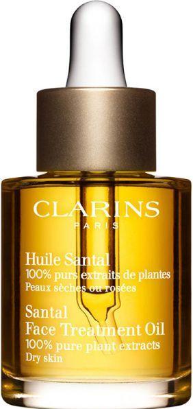 Clarins Gesichtsöl Huile Santal - Trockene/Zu Rötungen Neigende Haut (30 ml, Gesichtsöl)