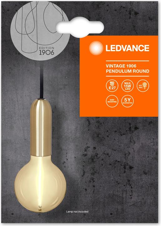 Image du produit Ledvance Vintage 1906 PenduLum Ronde (E27)