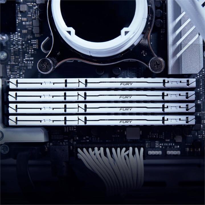 Produktbild Kingston D5 64GB 5200-40 Beast wh K4 KFY XMP (4 x 16GB, 5200 MHz, DDR5-RAM, DIMM)