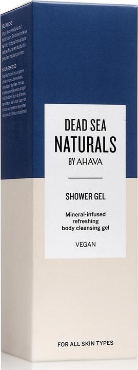 Actual product image Ahava Dead Sea Naturals Shower Gel (200 ml)