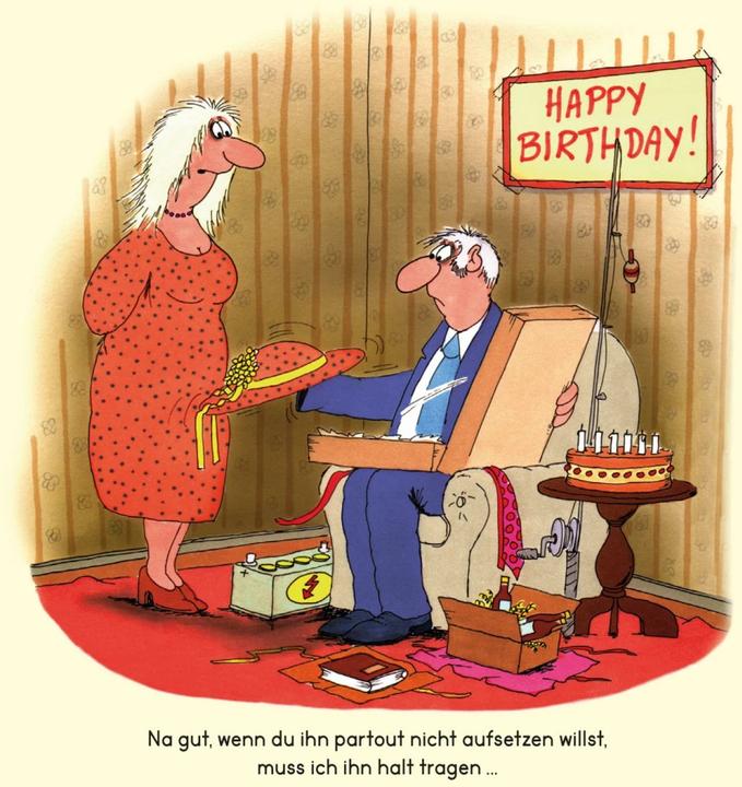 Produktbild Herzlichen Glückwunsch zum Geburtstag! (Deutsch, Uli Stein, 2019)