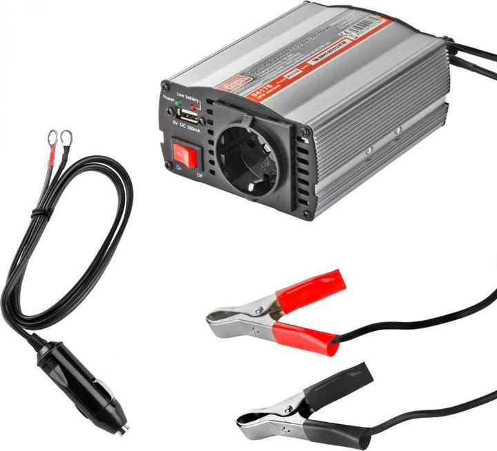 Produktbild Dema Spannungswandler 12/230Volt 300W/600W USB