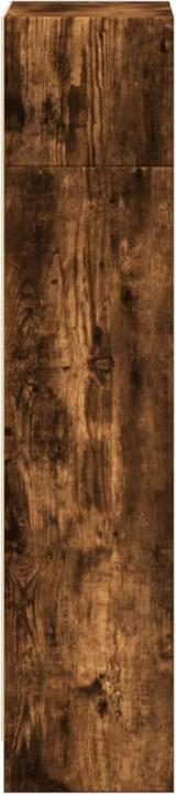Produktbild VidaXL Bücherregal Bücherschrank Standregal Büroregal Räuchereiche Holzwerkstoff (40 x 24 x 109 cm)