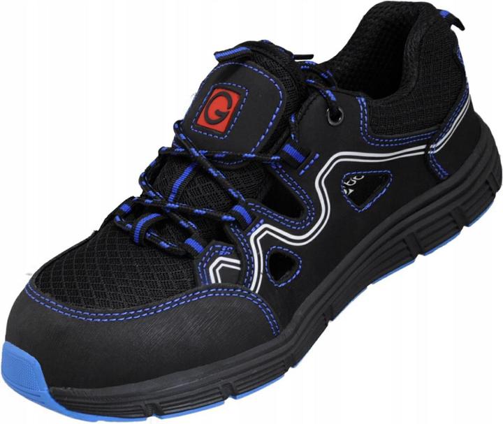Galmag BUTY TRZEWIK BEZPIECZNE 650 S1P ROZ.41 PALMERA (S1P, 41)