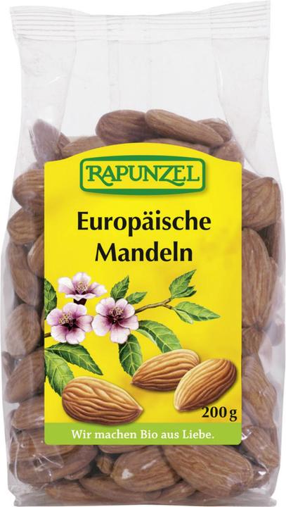 Actual product image Rapunzel European almonds organic (200 g)