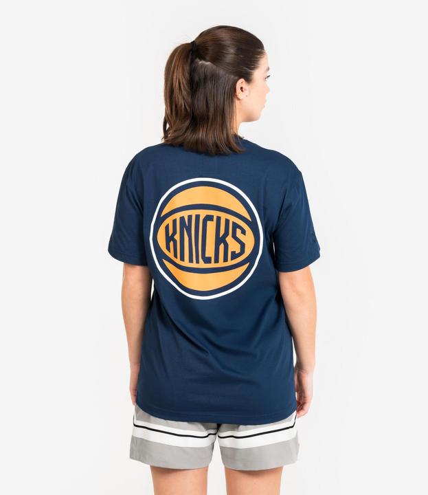Image du produit Tarmak T-shirt de basketball nba knicks homme/femme - ts 900 ad bleu (S)