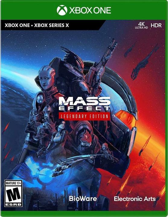 EA Games Mass Effect Legendary Edition (Import) (Xbox One S)