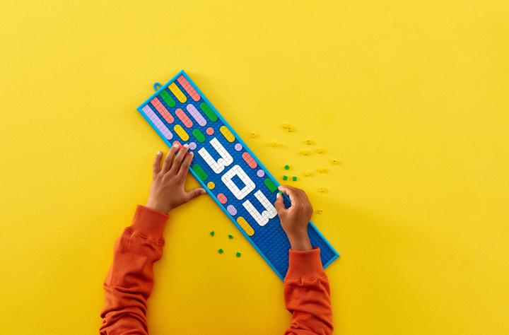 Productafbeelding LEGO Groot prikbord (41952, LEGO stippen)