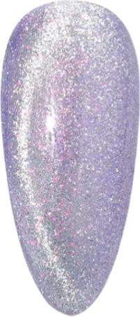 Produktbild Canni Gellack Cat Eyes Aurora Violett Glitzer / JG04 UV/LED (Violett, Gel-Effekt Nagellack)