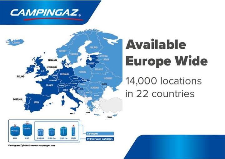 Produktbild Campingaz Cylindre R904