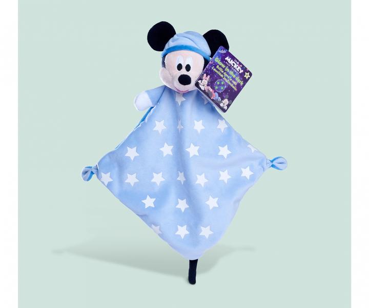 Produktbild Simba Disney Gute Nacht Mickey GID Schmusetuch