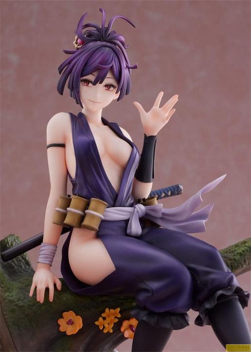 Actual product image Furyu Hell's Paradise PVC Statue 1/7 Yuzuriha 22 cm