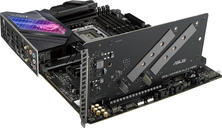 Actual product image ASUS ROG Strix Z690-E Gaming Wifi (LGA 1700, Intel Z690 (DDR5), ATX)