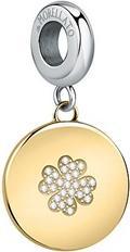 Morellato Elegant bicolor pendant Four-leaf clover Drops SCZ1228