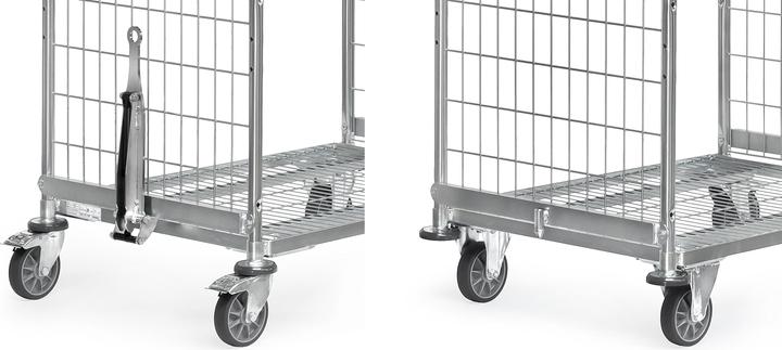 Produktbild Fetra Deichsel und Kupplung für 650er Wagenbreite (3 kg)