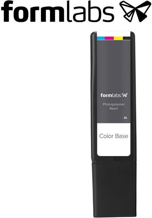 Actual product image Formlabs Base colour (Transparent, 1000 g)