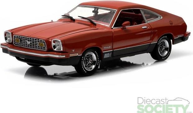 Produktbild Greenlight Collectibles Ford Mustang II Mach 1 1976