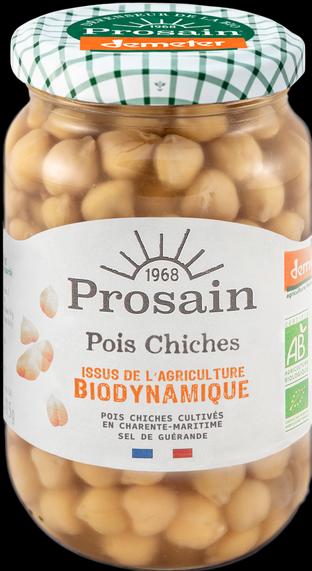 Produktbild Prosain Kichererbsen Demeter (330 g)