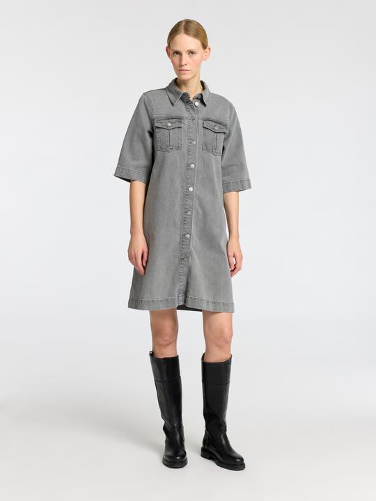 Actual product image Selected Femme Jeans midi dress (44)