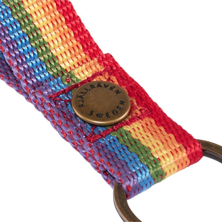 Actual product image Fjällräven Kanken Rainbow