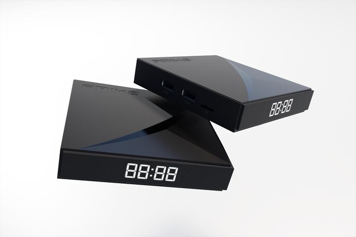 Image du produit Amiko A11 Gold 4K Android OTT Media Streamer (32 Go, Android 11)