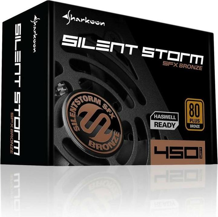 Actual product image Sharkoon SilentStorm (450 W)