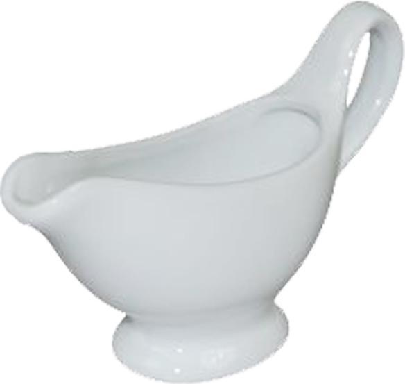 Produktbild Stronghold Sauciere Porzellan 1,25dl, Set 2Stk.