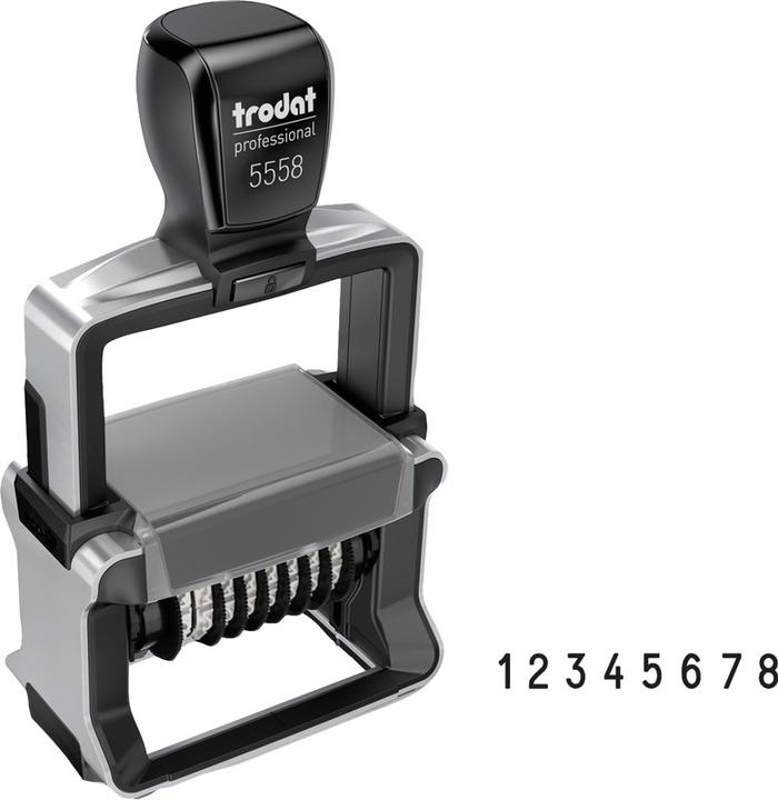 Produktbild Trodat Professional 4.0 selbstfärbender Ziffernbandstempel