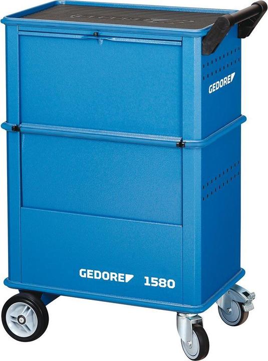Produktbild Gedore 1580 Werkzeugwagen mit 4 Schubladen (1 x)