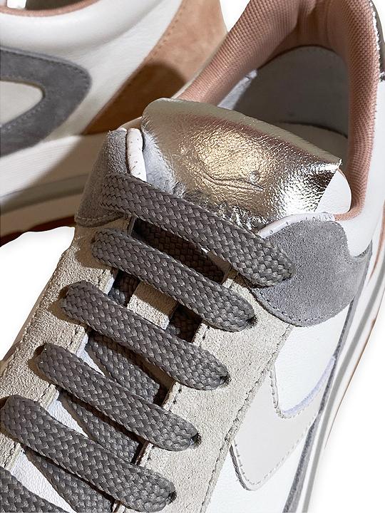 Actual product image Voile blanche Sneakers Pink (39)