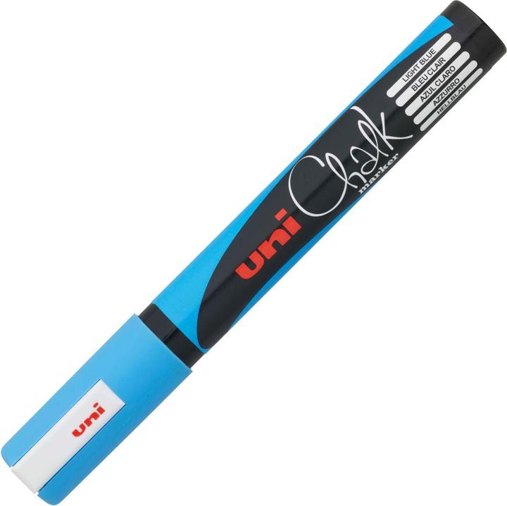 Produktbild Uni-ball Kreide Marker (Blau, 1.80 mm, 1 x)