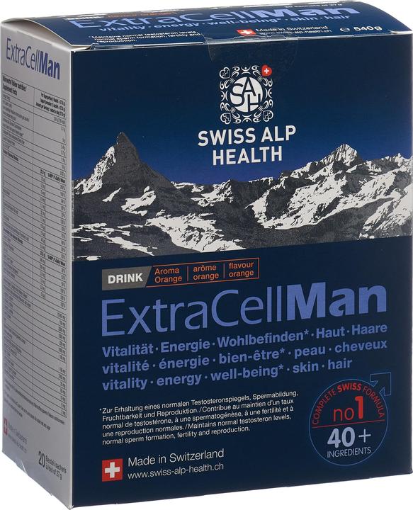 Swiss Alp Health Man Drink (20 Stück, Beutel, 27 g)