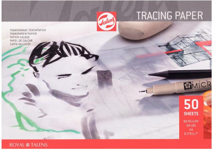 Talens Transparentpapier (90 g/m², 1 x)