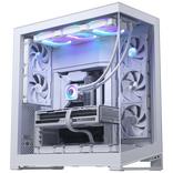 Actual product image Phanteks Glacier One 420D30 X2 DRGB AiO Wasserkühlung - 420mm, weiss