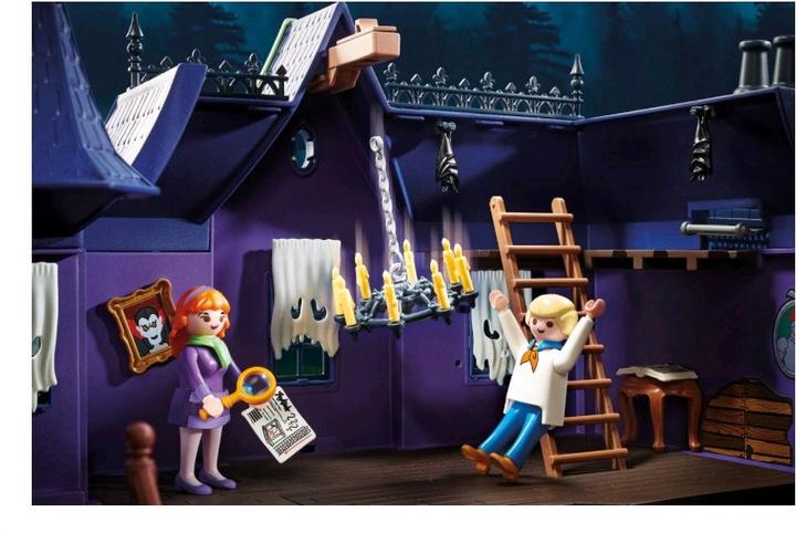 Image du produit Playmobil SCOOBY-DOO! L'aventure dans une maison hantée (70361, Playmobil Scooby-Doo)