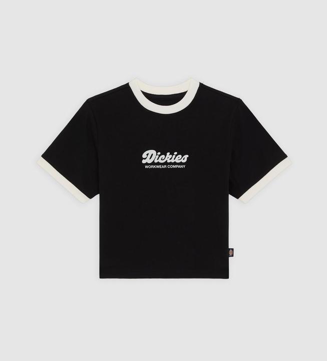 Image du produit Dickies Lewistown Ringer Ss Tee W Black (XS)