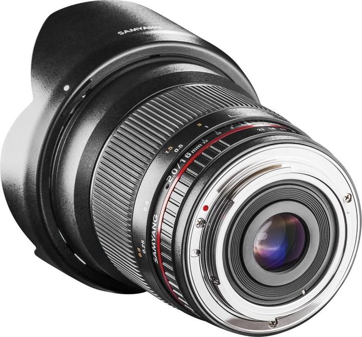 Produktbild Samyang 16mm f/2 ED AS UMC CS - Nikon F (Nikon DX, Nikon F, APS-C / DX)