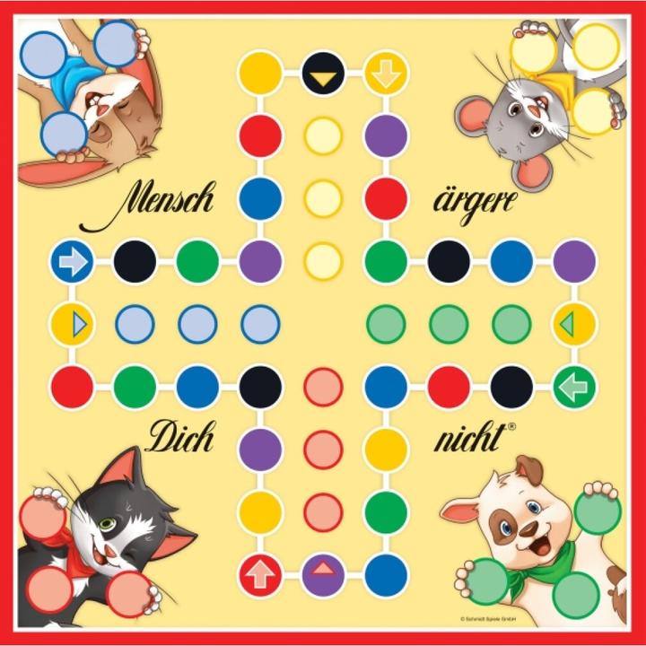 Produktbild Schmidt Spiele Mensch ärgere Dich nicht Kids (Deutsch)